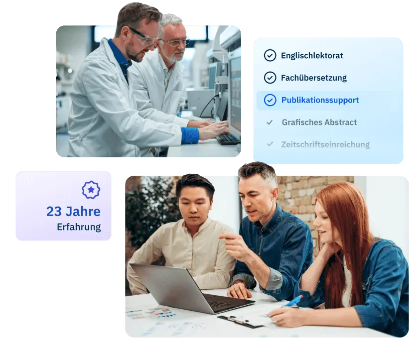 15% Festtagsrabatt auf Editage Services